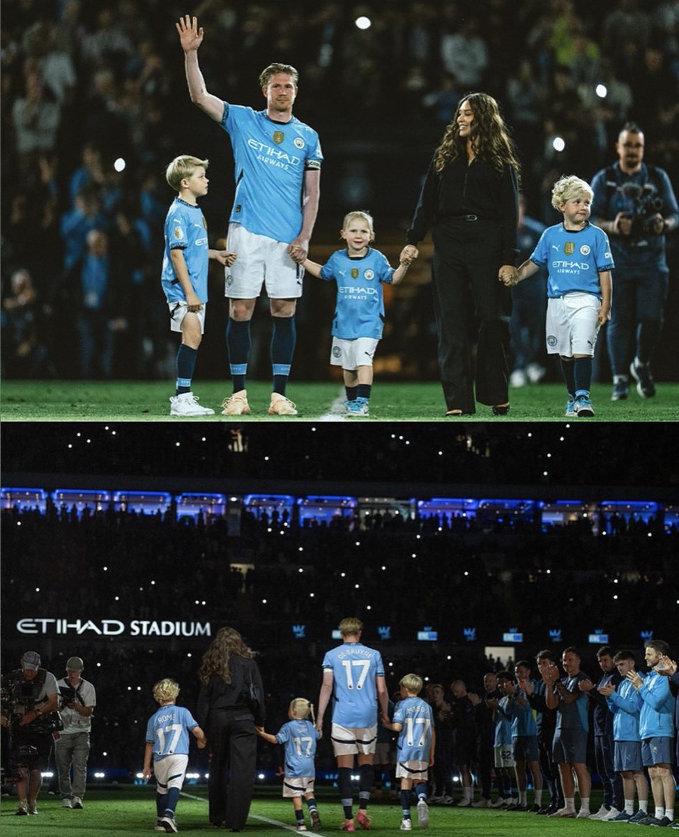 raducrisanx's tweet photo. He’ll never be him. 

Never again. 

He’ll never have a statue, he’ll never have the tears of millions, he’ll never have the tears of the greatest of all time, he’ll never have his name sang across the Etihad until it shakes the very paint of the seats. 

He’ll be just another Madrid player.