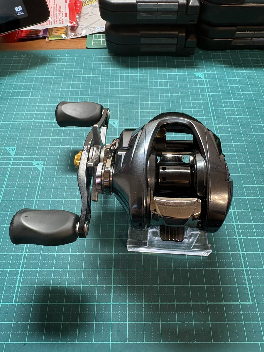 Basser_Kenny_J's tweet photo. 25アルデバランDC×ZELOS！
あるものをつけたから、ハンドルナットのカラーが気になるが、とりあえずOK🙆‍♂️。

#ZPI
#ZELOS https://t.co/DyLPQjVVcU