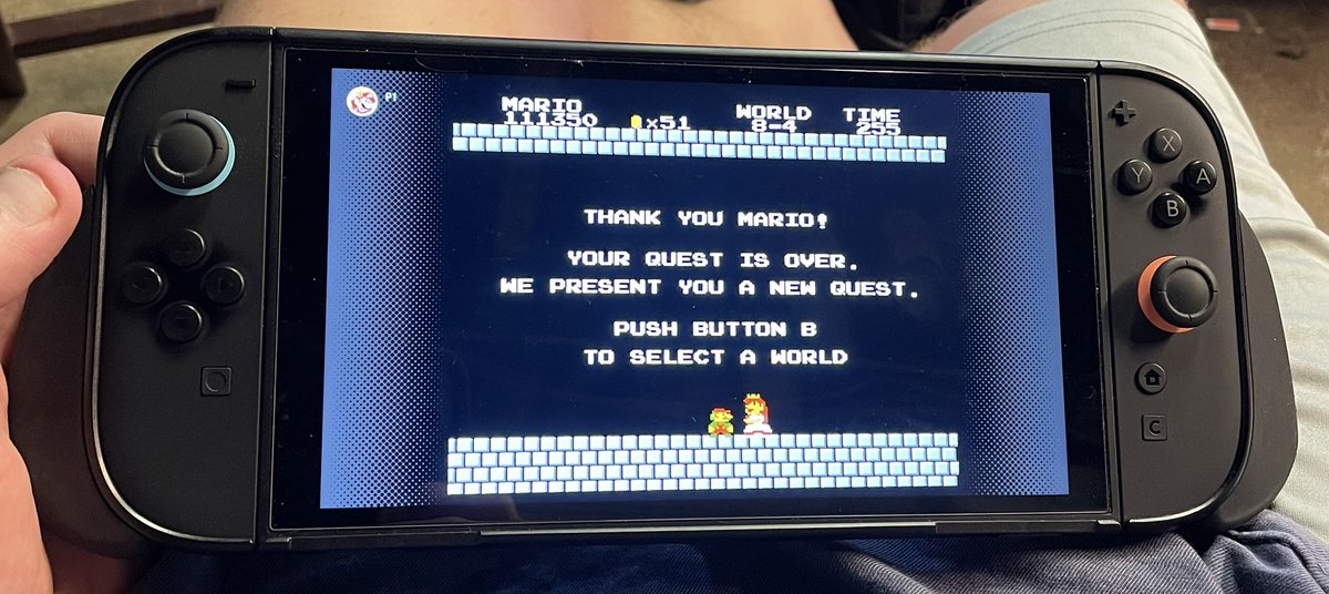 METALJIMMY123's tweet photo. SWITCH 2
SUPER MARIO BROS.
SUPER MARIO ALL STARS
BOTH DEFEATED!
NO REWINDS
#nintendoswitch2 #supermariobros #supermarioallstars #both #defeated https://t.co/Bg0ACNbNFg