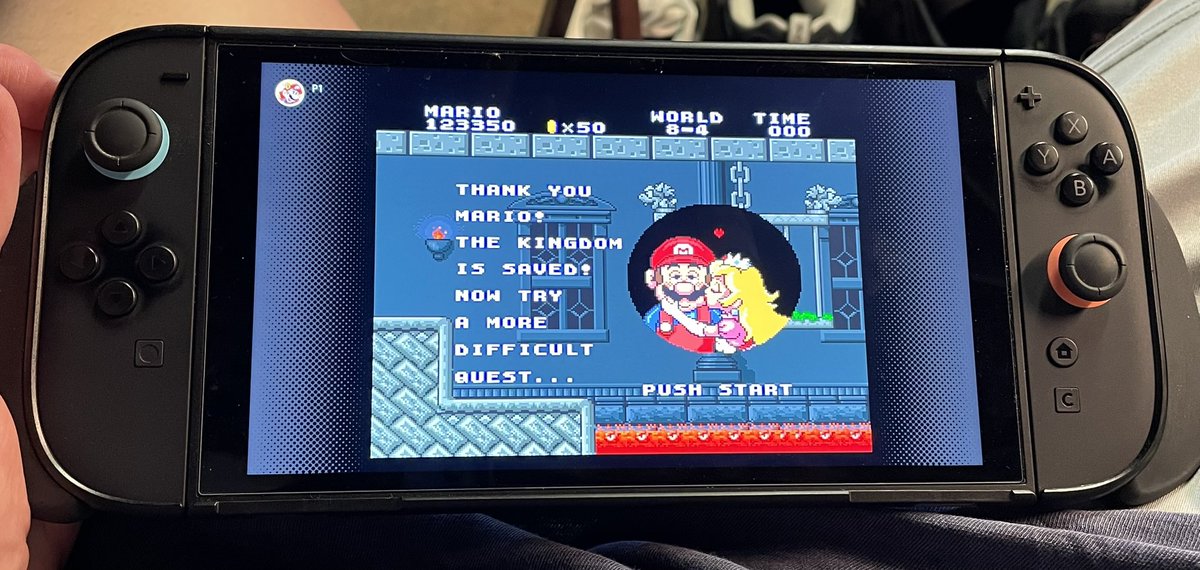 METALJIMMY123's tweet photo. SWITCH 2
SUPER MARIO BROS.
SUPER MARIO ALL STARS
BOTH DEFEATED!
NO REWINDS
#nintendoswitch2 #supermariobros #supermarioallstars #both #defeated https://t.co/Bg0ACNbNFg