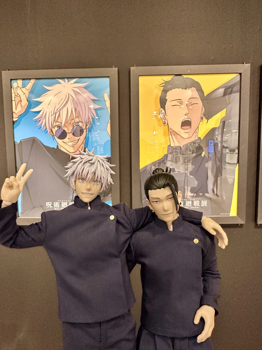 nmr_nmk's tweet photo. ふたりで！展！みてきましたー https://t.co/FKw1s7OuCF