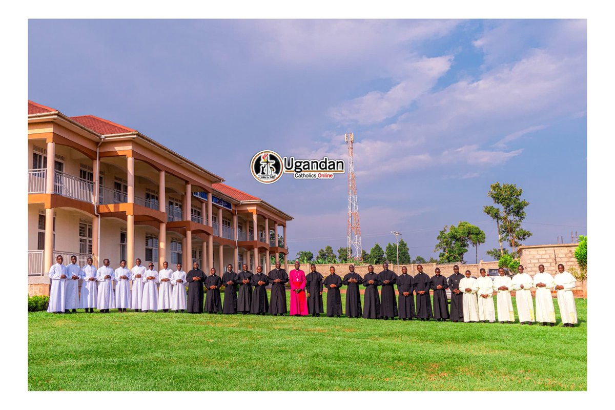 ugcatholics's tweet photo. Seminarians and deacons to be Ordained today at Lugazi Cathedral https://t.co/yEVUzKpifo