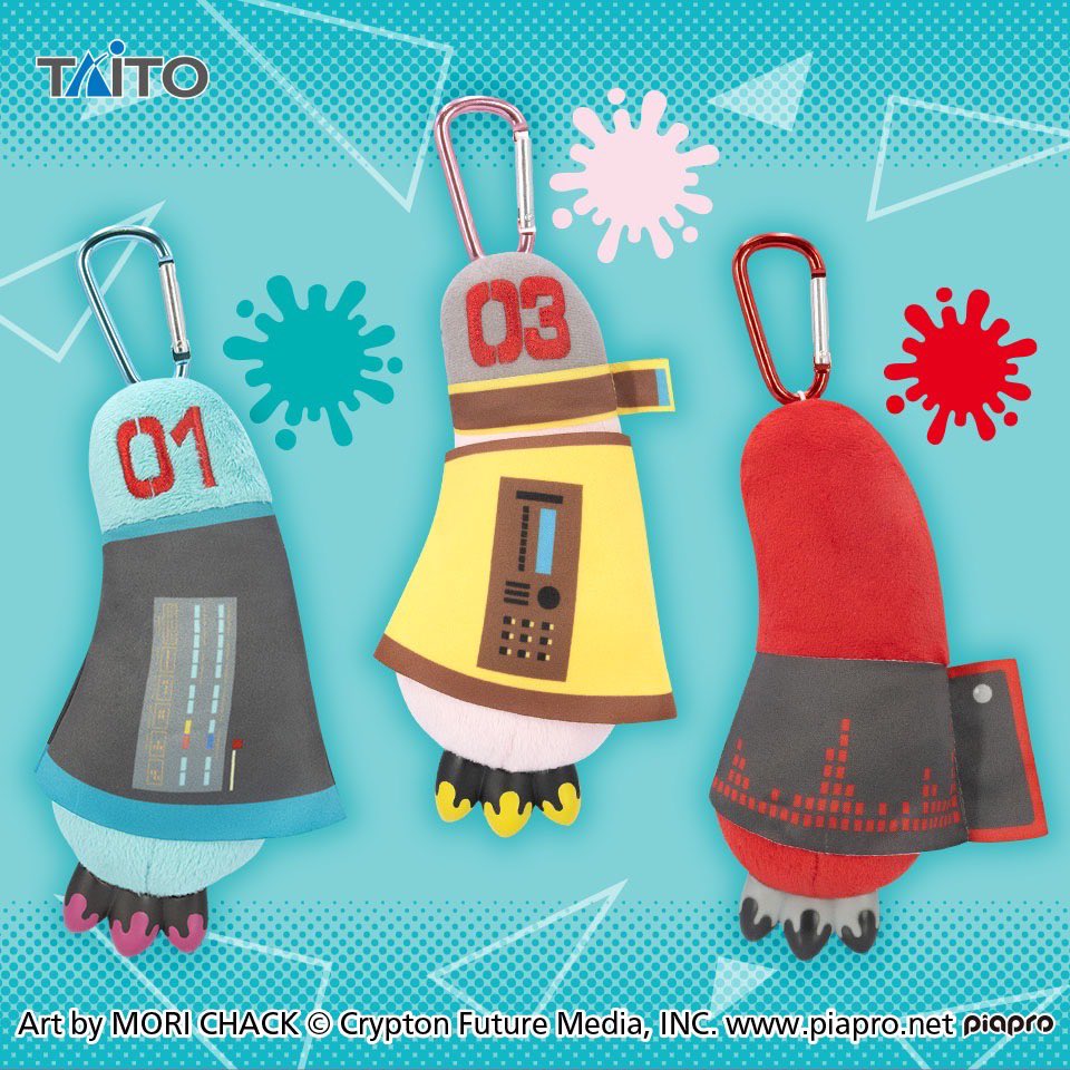 TAITO チャックスGP グル～ミ～ストラップ (おつまみサイズ) 全8種