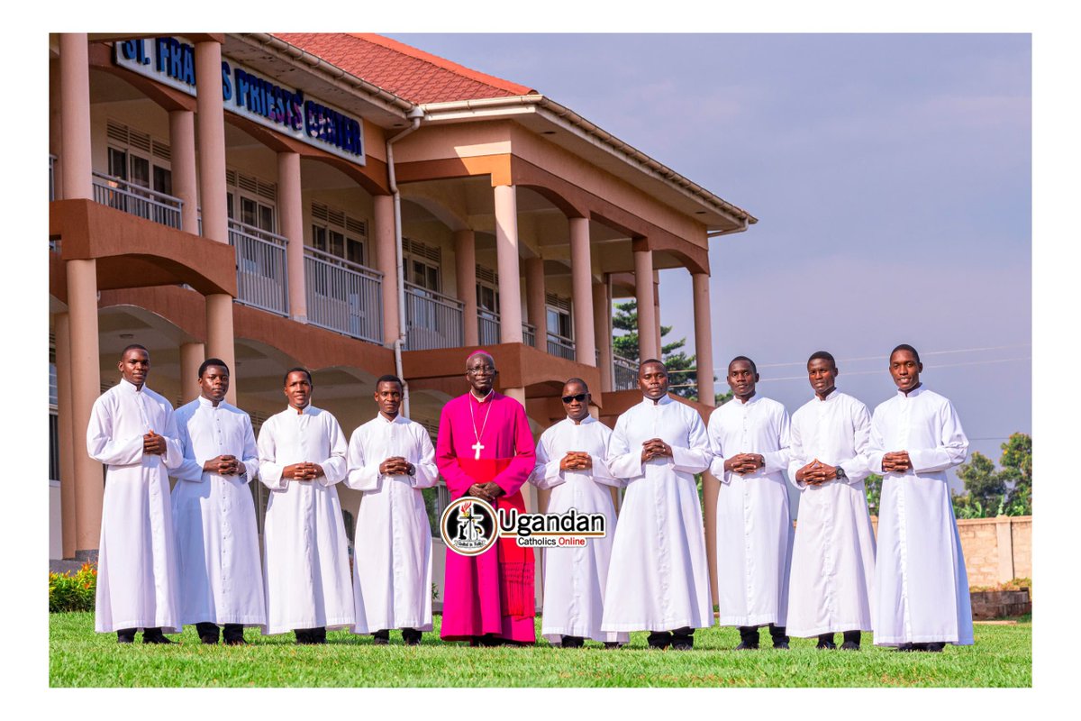 ugcatholics's tweet photo. Seminarians and deacons to be Ordained today at Lugazi Cathedral https://t.co/yEVUzKpifo