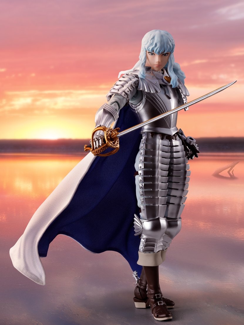 新商品案内】 バンダイ 「S.H.Figuarts グリフィス（鷹の団）」 好評