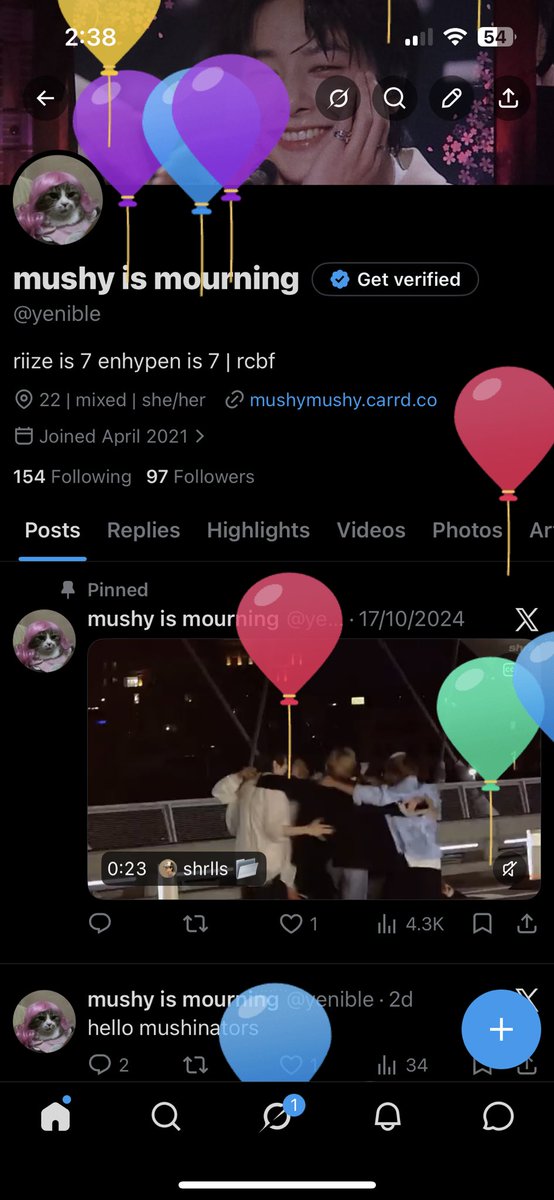 yenible's tweet photo. it’s mushy day!! https://t.co/LNtLQlknYW