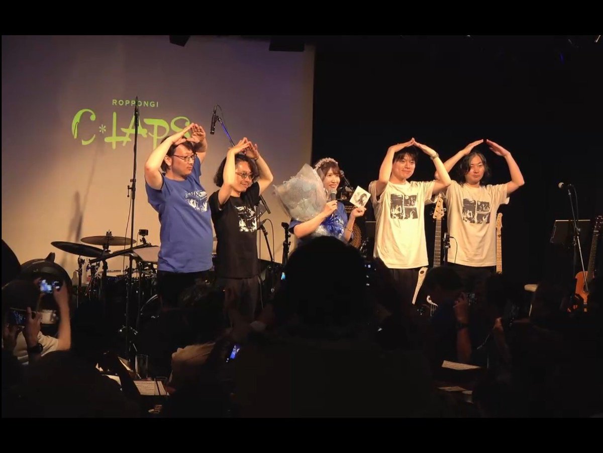 h_wagonr's tweet photo. 清野あやね🦕
バースデーワンマンライブ🎂
-ブラッシュアップ-

会場が一体となって盛り上がるロックナンバーから涙を誘う珠玉のバラードをアーティストとしてさらに磨きをかけた圧巻の歌唱力と迫力のあるバンドサウンドが会場に響き渡り一体感と安心感を感じる感動のライブでした🥲🎶
＃清野あやね https://t.co/QhF8RtHGly
