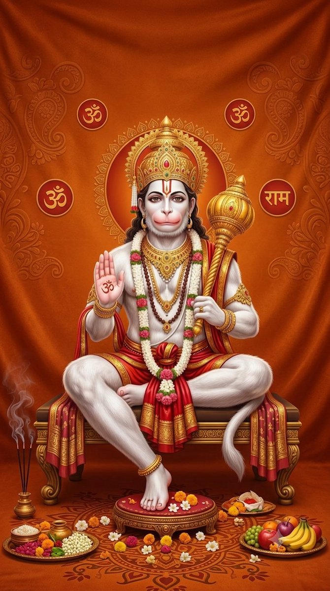Dharma0292's tweet photo. OM Hanumante Namah 🙏 https://t.co/vFQt6NlSrm