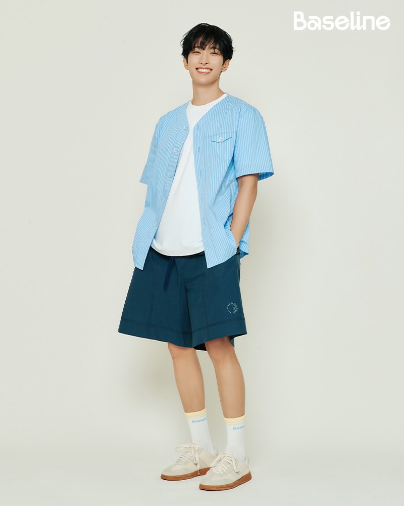 KyeomsBaekery's tweet photo. DOKYEOM FOR BASELINE! #도겸 

He looks so pretty in blue😭🤍 https://t.co/2pJz0T4QlW