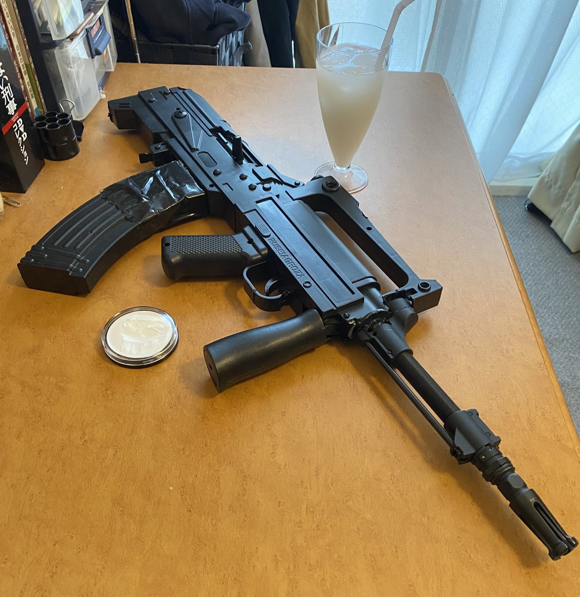 smith_john9658's tweet photo. #WF2026S
#ケルベロス地獄の番犬

明日はワンフェス！

白塗り公安は出動準備完了！

���い時は冷えたカルピス！😋 https://t.co/Ig19eQQXjb