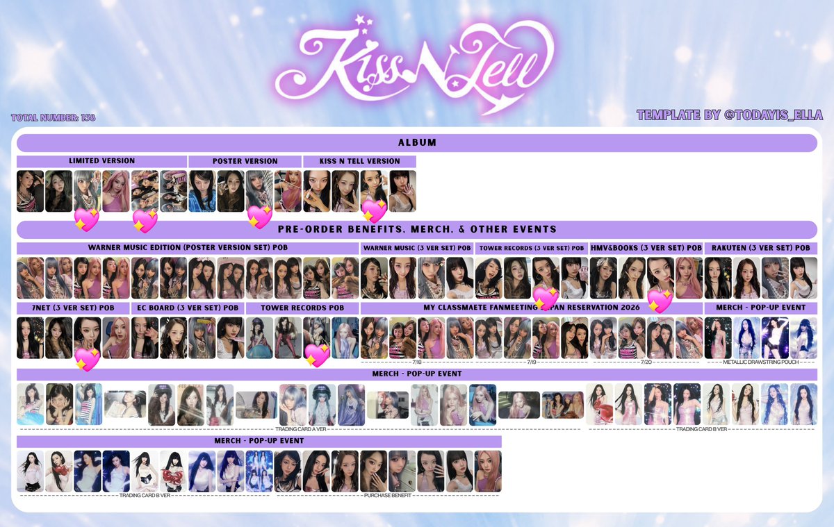 Hochmin1322's tweet photo. aespa kiss n tell 交換　封入　特典　poster limited
【譲】写真1,2枚目　カリナ　ジゼル　ニンニン
【求】写真3枚目💖　ウィンター
特典同士、封入同士優先で交換を探しています。
本日渋谷手渡し希望 https://t.co/Wlj1OUHm0c