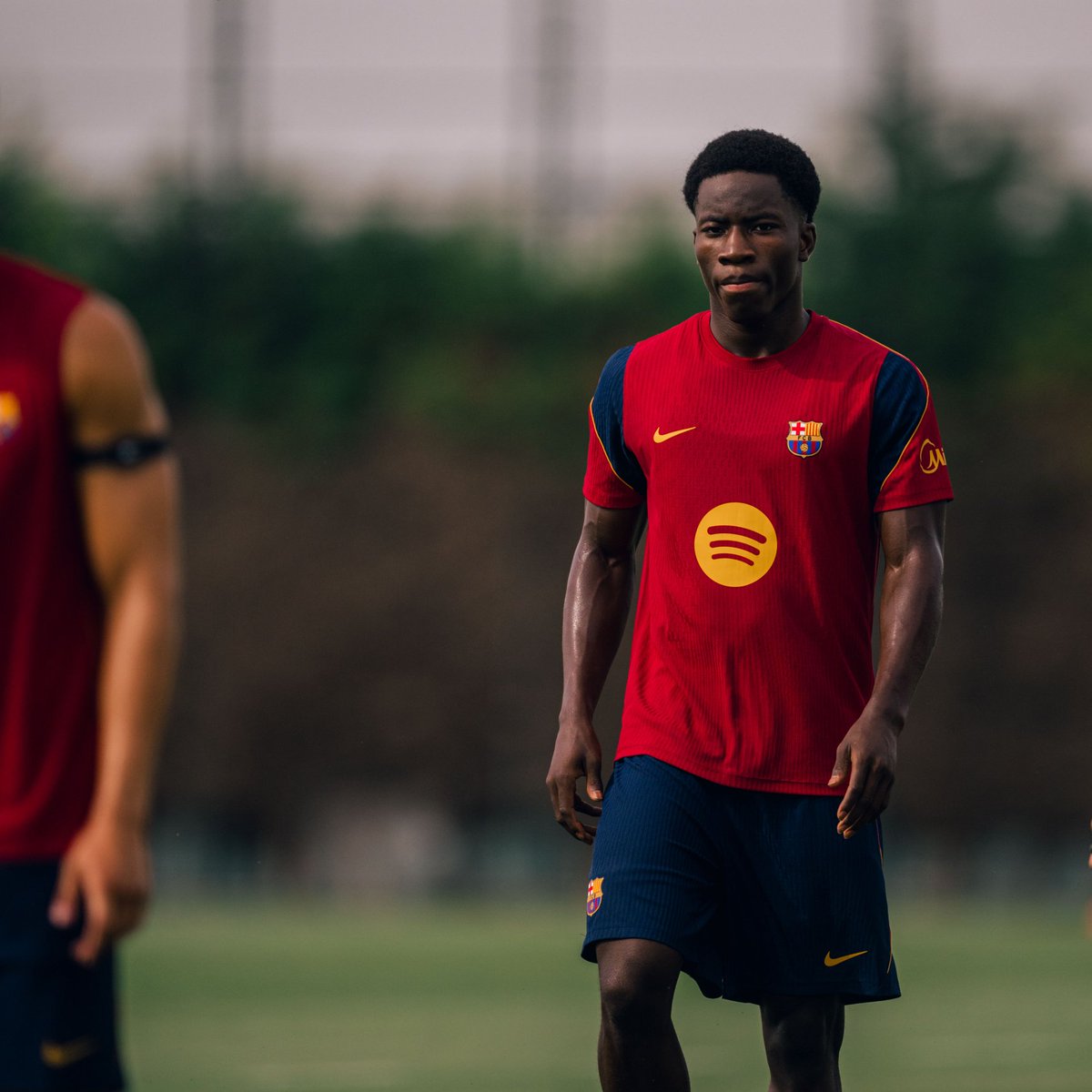 FCB World tweet media