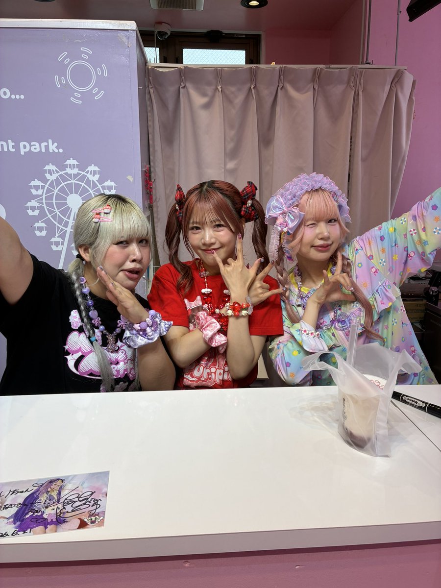 nya_xoxl's tweet photo. ♡0621♡
We♡Pベビタピイベント💜
3人とも可愛かった🥰️
たくさんお話してくれてありがとう🫶 https://t.co/AyixLJMznJ