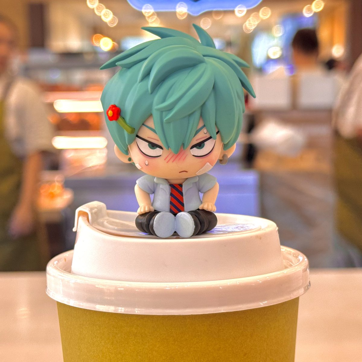 akinbeyours's tweet photo. coffee date with till (˶ˆᗜˆ˵) https://t.co/DIqiMniqs6