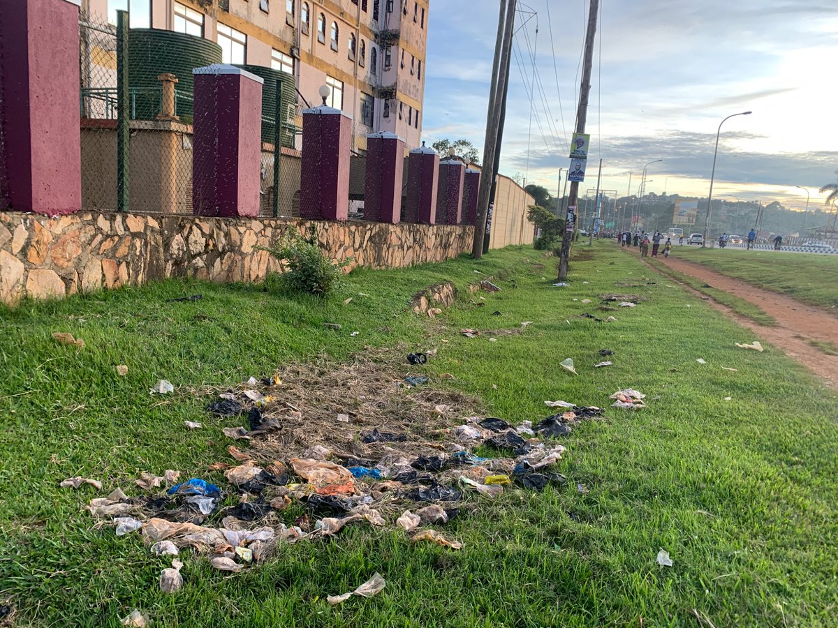 lilsatoshi14's tweet photo. 📸📍Entebbe Road near Kitubulu. I felt disheartened that I couldn’t do anything about it, and I wish I had been in Kampala at the time so I could have joined the rest of the Ugandans in cleaning up our mess. Don’t get me wrong; I dislike the NRM, but I love Uganda more. https://t.co/OH9j8I3TCq