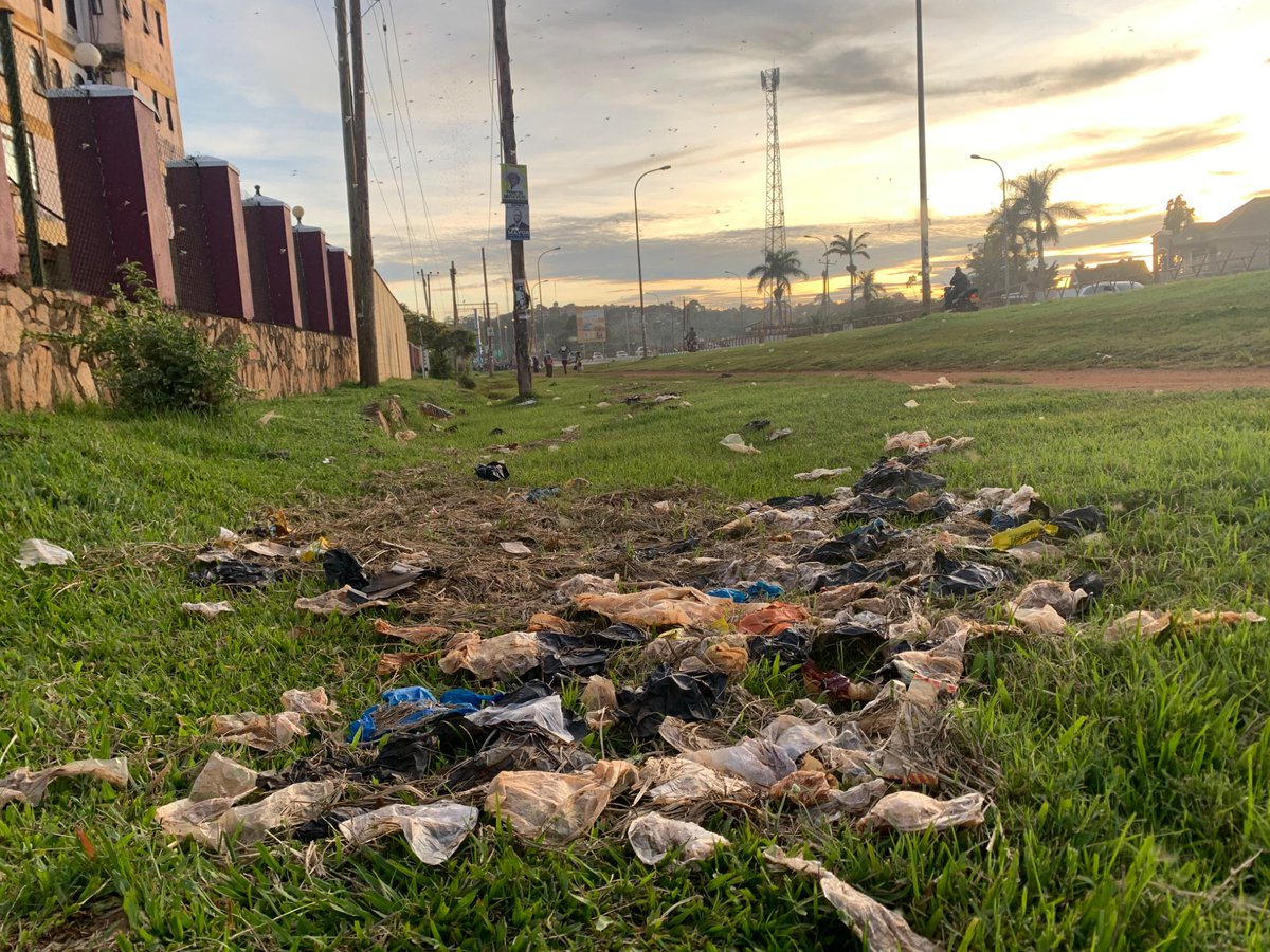 lilsatoshi14's tweet photo. 📸📍Entebbe Road near Kitubulu. I felt disheartened that I couldn’t do anything about it, and I wish I had been in Kampala at the time so I could have joined the rest of the Ugandans in cleaning up our mess. Don’t get me wrong; I dislike the NRM, but I love Uganda more. https://t.co/OH9j8I3TCq