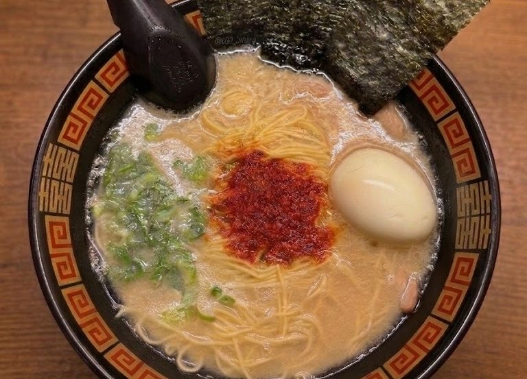 u5e725's tweet photo. お守りのご利益もあり無事終了しました🙏

それにしても医療の進歩は凄いし、医療関係の方々にはただただ頭が下がるばかりです🙇‍♂️

そしてついでに…
うまーーーーーーーー一蘭‼️‼️‼️

#りりかタピるか https://t.co/yrTiEj4M6W