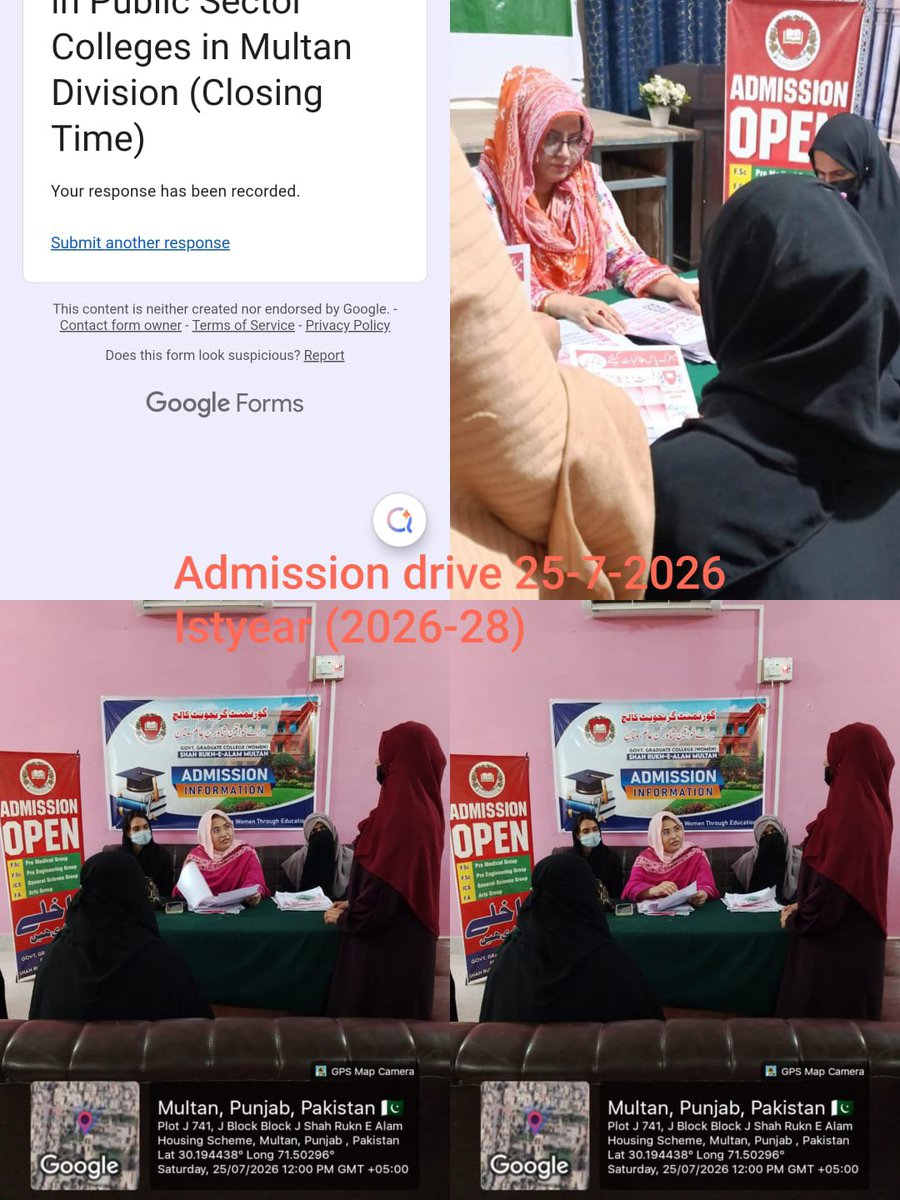 GGCWSRAMultan's tweet photo. Experienced professors are actively counseling candidates, breaking down the importance of diverse academic disciplines and ideal subject pairings. The registration procedures are moving forward without any delays, with total verified admissions currently standing at a solid 130 https://t.co/UnlixuZ7LO