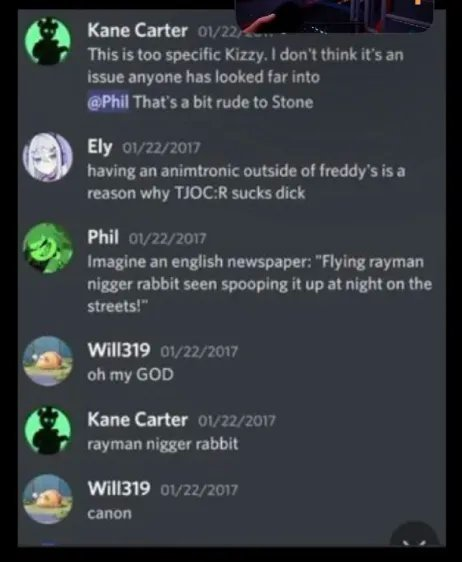JamestheJerkk's tweet photo. I'm not gonna act like they're horrible for wanting to see a good side in someone they know as a good friend, or assume they're willingly ignoring everything, since sometimes you can miss some stuff
But man, there's way more that people are talking about than JUST the alt account https://t.co/UtOwwIDO11
