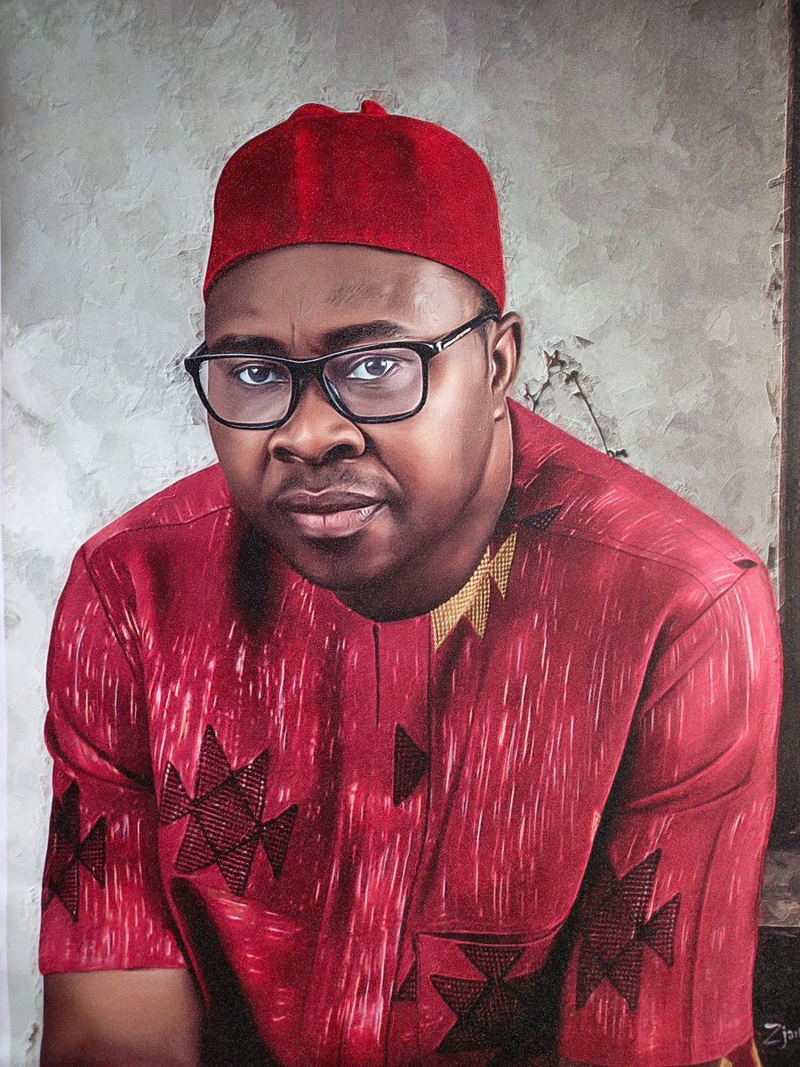 Zjart_'s tweet photo. Happy Weekend oh

I am bragging this time around abeg, 😀 na me paint this piece! https://t.co/8IuXrRO4fS
