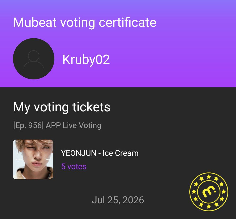 Ruby Vote Shop tweet media