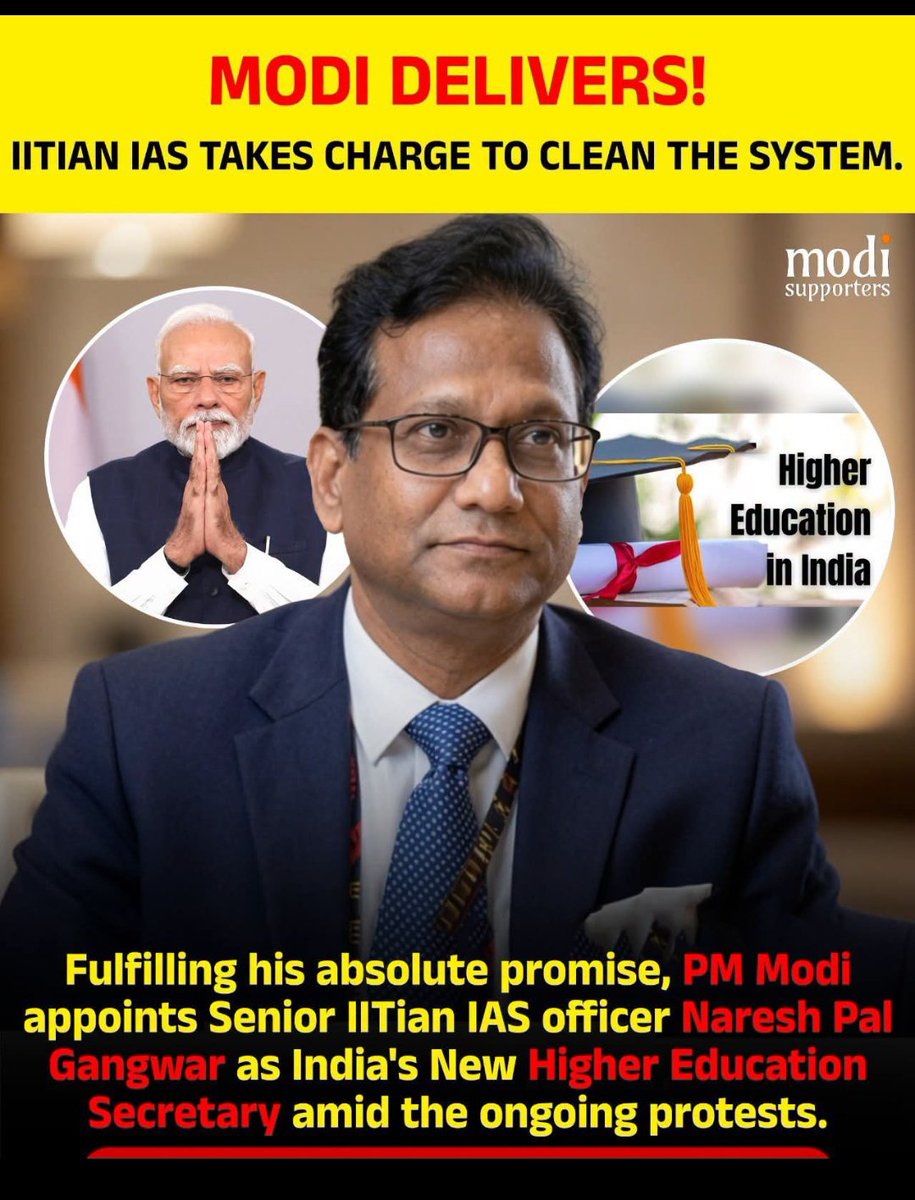 SanggitaT's tweet photo. Modiji is doing what needs to be done 
He is cleaning the system 😄❤️ 
He had already started by wiping out Congress..now Deep cleaning is on the way 😂 https://t.co/f0wHLfBfp4
