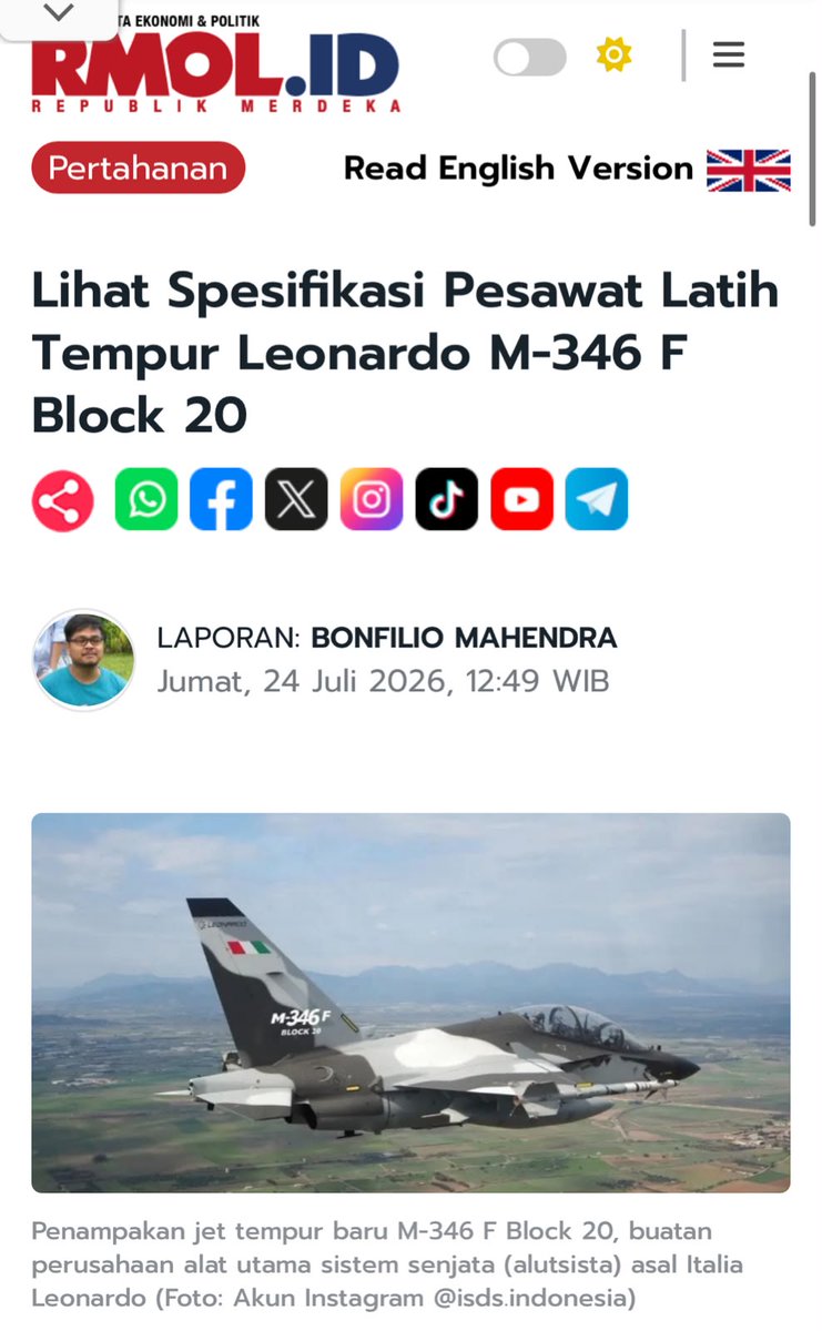BarryBagas's tweet photo. Betul, Pemuda Indonesia wajib disiapkan untuk mengoperasikan teknologi keamanan. 
VISI Perkokoh NKRI https://t.co/LpAinWV7tJ