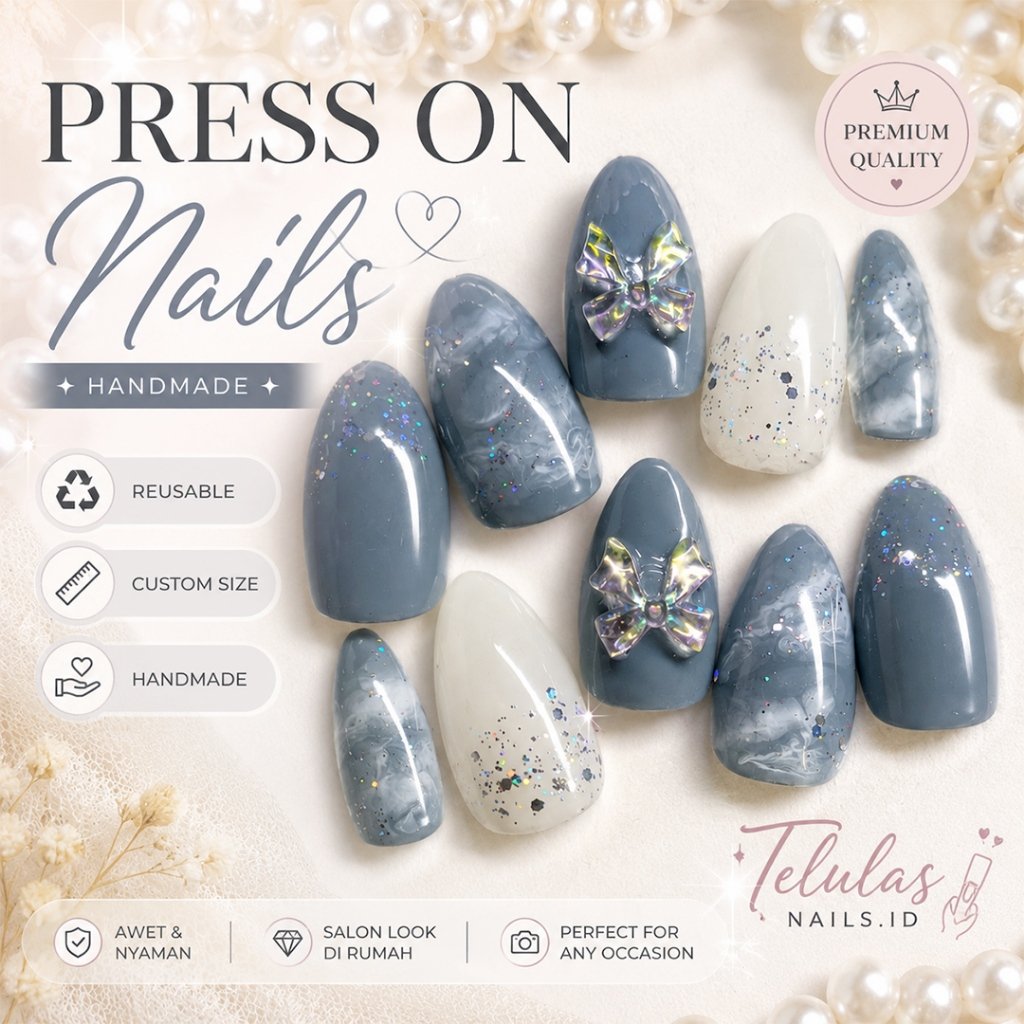 minsol_id's tweet photo. Mau kuku cantik tanpa harus ke salon?
Press on nails handmade ini bikin tangan langsung kelihatan lebih elegan. Tinggal tempel, praktis, dan bisa dipakai ulang. 🤍✨

🛒 Link produk di bawah ya👇
🔗 [https://t.co/jLkxvg0Hoo] https://t.co/ugswt5Kfwt