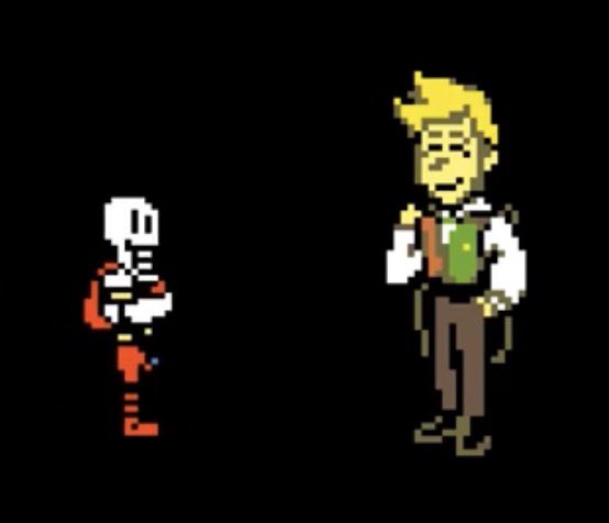 saltydkdan's tweet photo. I know this isn’t the point of the video but holy SHIT PAPYRUS IS SMALL COMPARED TO SO MANY DELTARUNE CHARACTERS https://t.co/spDB14UVkZ