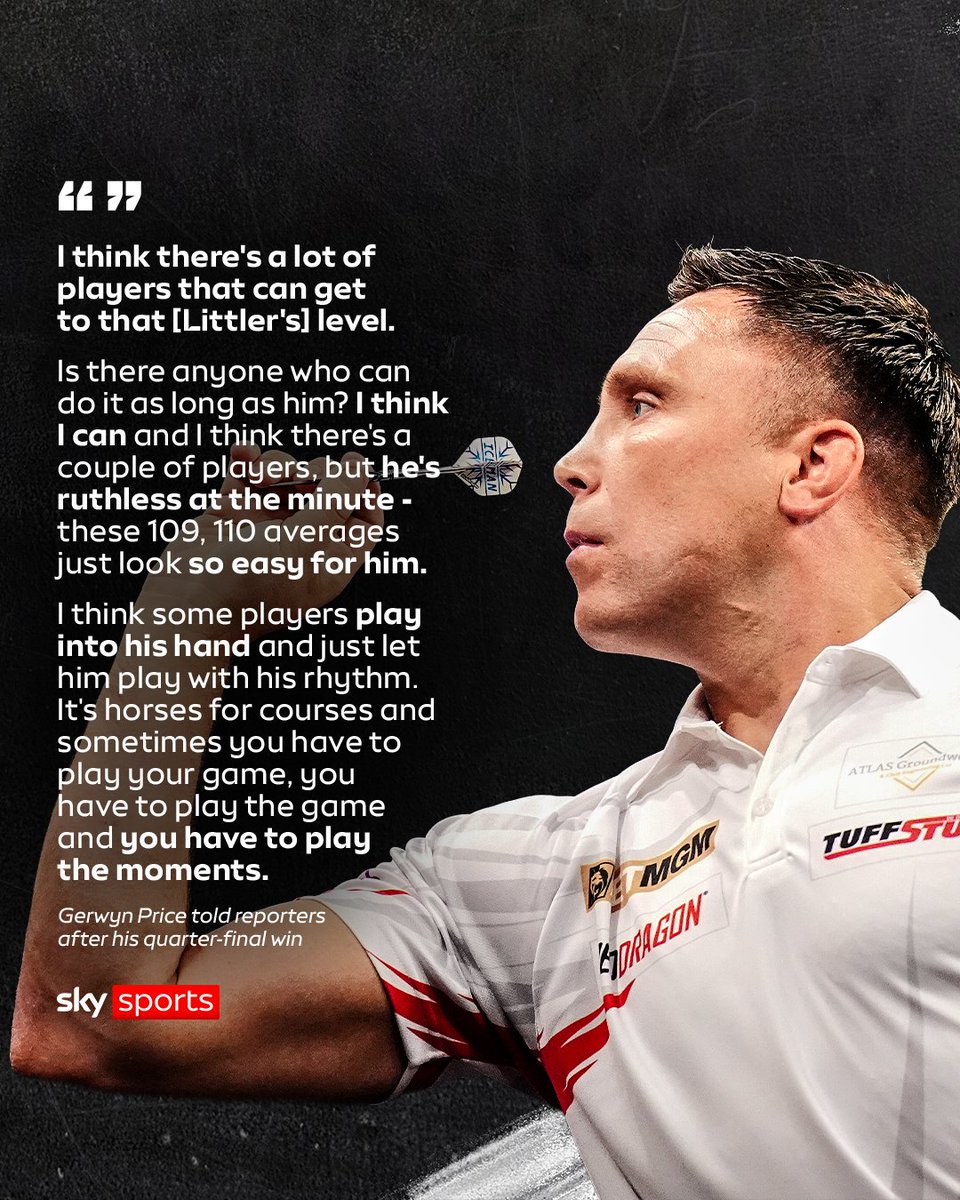 Sky Sports Darts tweet media
