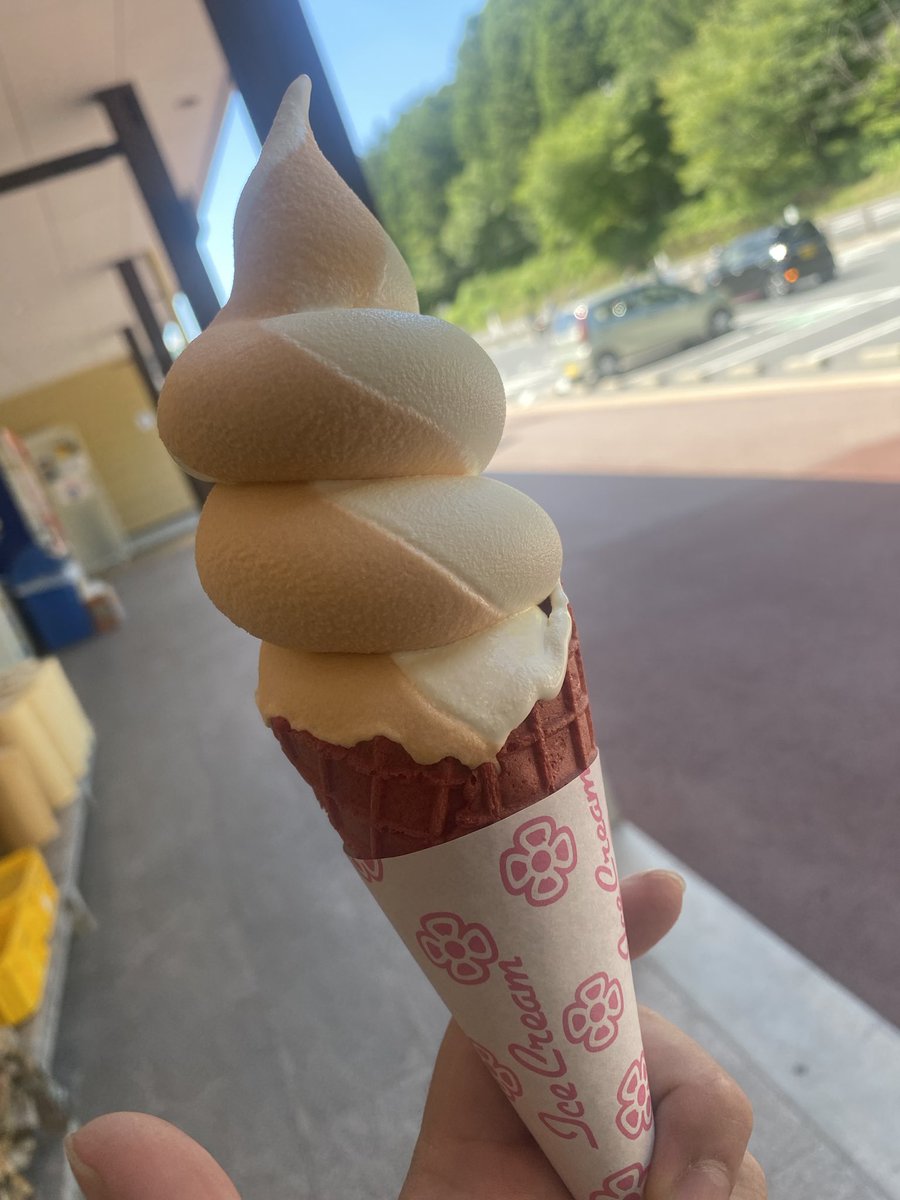 okz6789's tweet photo. 数々の宿場町を経て馬籠宿🐒
岐阜に入った途端にメラメラ気温が上昇🔥熱傷による不調かSENAちゃんが急に起動しなくなりました😡（二代目）
ビーコムくんにしようか🍃
トマトソフト🍦🍅に相談 https://t.co/yvyPlcdmsq