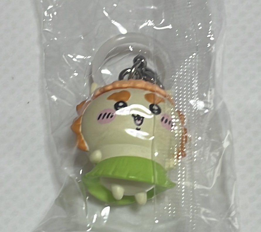 mocaf5gj's tweet photo. 【ちいかわ チャームミニフィギュア 交換】

譲：シーサー
求：ちいかわ

郵送での交換希望です。 https://t.co/RozEDEsh2w