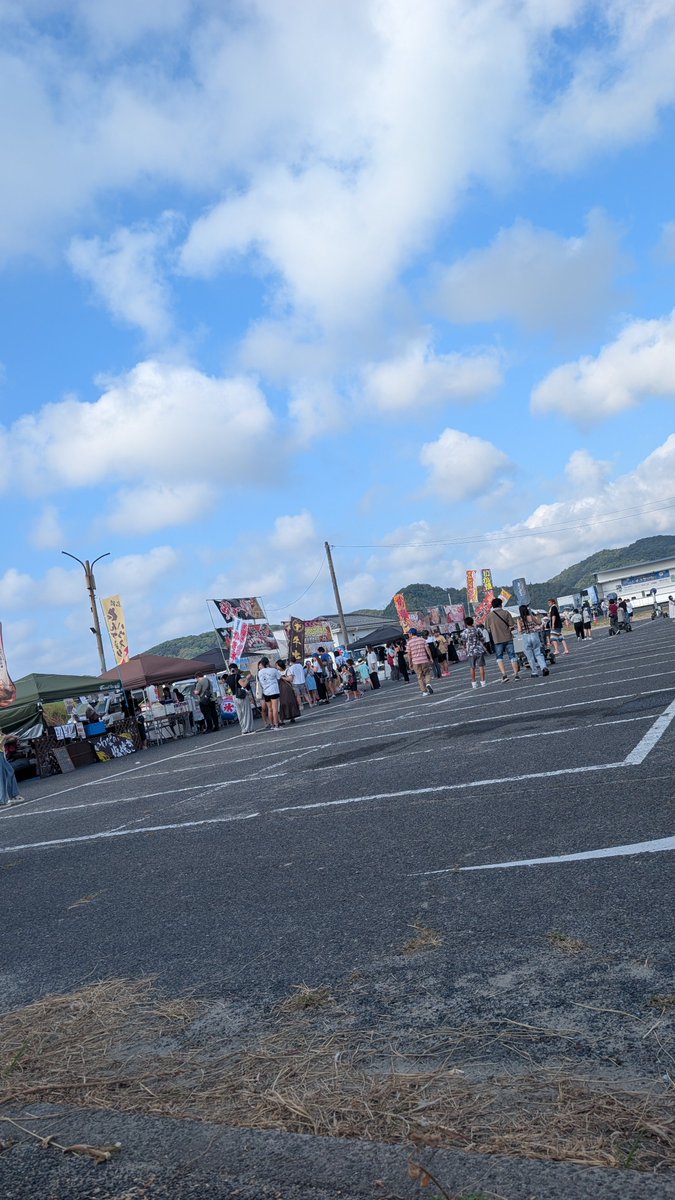 TAKOSU21R's tweet photo. 今年も来ました岩美町の花火大会 https://t.co/pQFYGnbMZ6