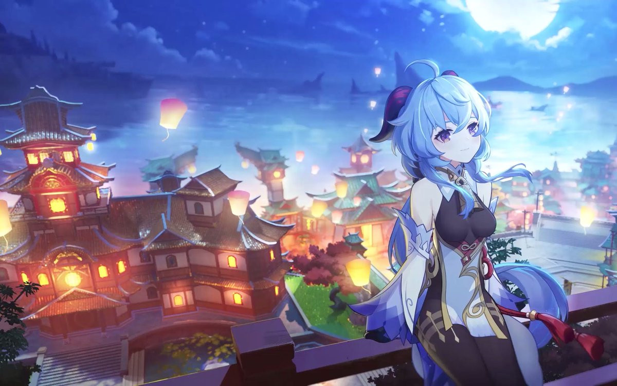 burself_ai's tweet photo. [ Grinding daily quests in Genshin Impact while sipping iced coffee — gaming routine hit different  ]， https://t.co/8bpWJKBIGt
