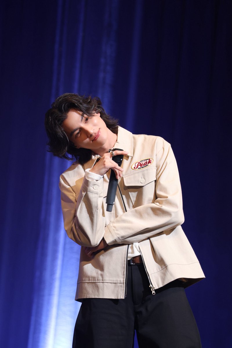tb_entofficial's tweet photo. Gulf Fanmeeting 2026 Our Safe Zone

GULF FM TOKYO
#GulfFMinJapan2026
#Gulfoursafezone
#GulfKanawut https://t.co/bndpZuxIWJ