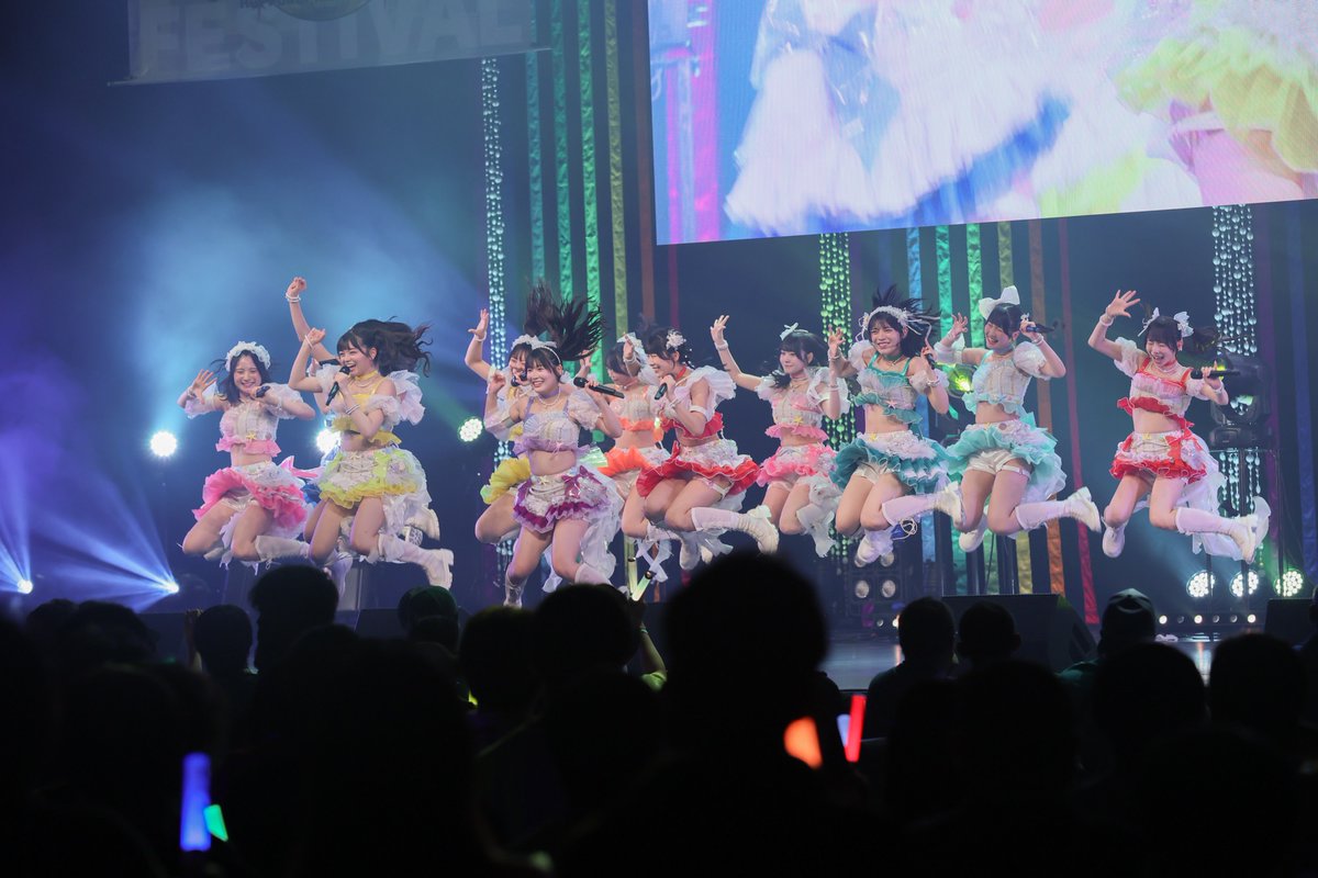 idolotakarakuji's tweet photo. 📸#RIF2026 LIVE PHOTO📸

🔵DREAM STAGE🔵
🎤虹のコンキスタドール(@2zicon )

🎥生配信&amp;アーカイブでも楽しめる❗️

🔻テレ朝動画
https://t.co/mJK2iW0324
🔻ABEMA
https://t.co/R28ZfwlbrM

#RIF10th https://t.co/ZqG6BsP4Ce