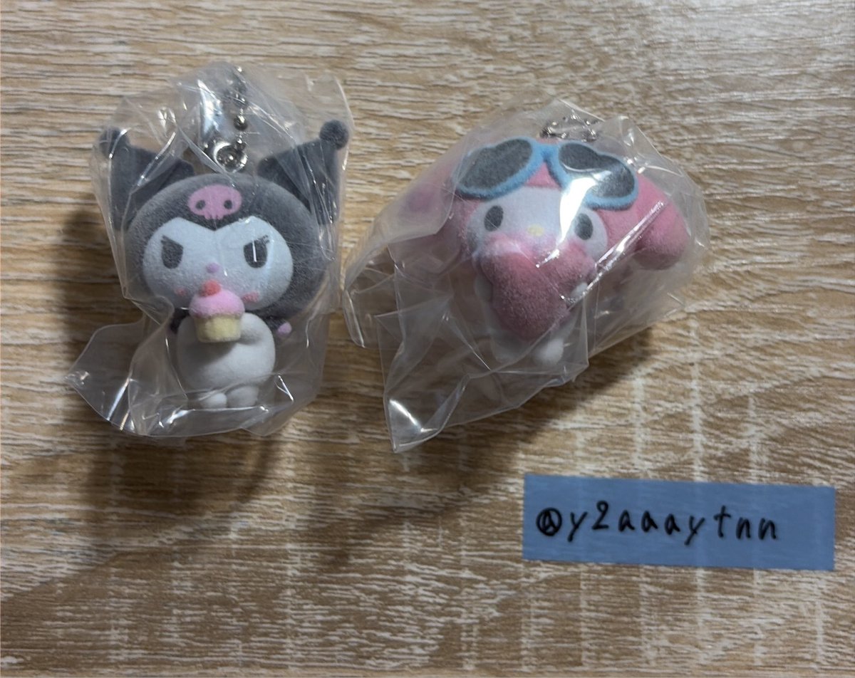 y2aaaytnn's tweet photo. 【交換】サンリオ ガチャガチャ

内容変わりましたので追記です。

譲 クロミ マイメロ
求 同異種ポチャッコ
     買取

郵送希望
交換お願いします🍀 https://t.co/pHvBxgNEPs