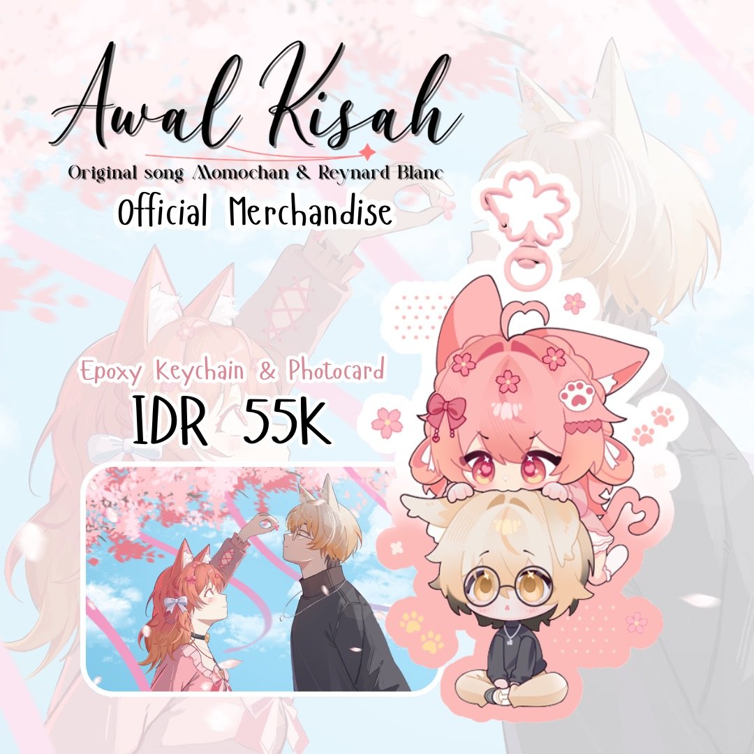 ReynardBlanc's tweet photo. #MomoLenad ada merch looh 🩷🤍
Udah PO belumm?~ 👀✨

https://t.co/TtFoea9wTt https://t.co/v6I1yq75ah