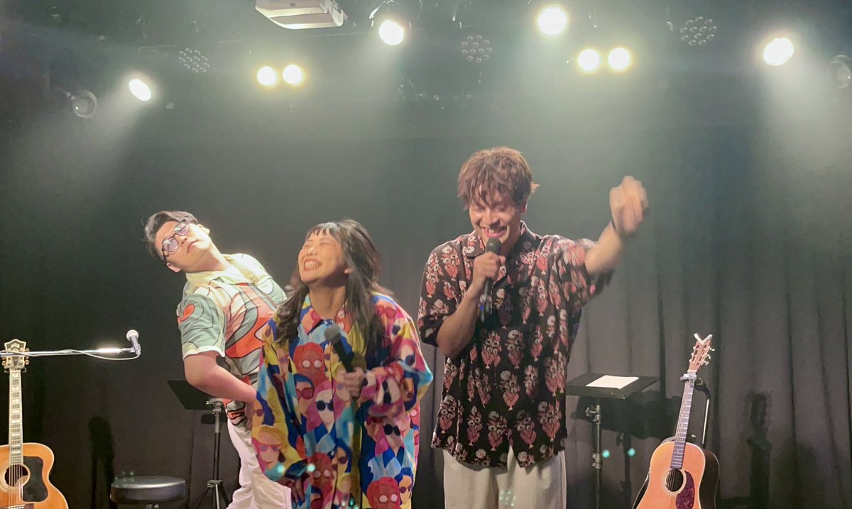 k7k2k4's tweet photo. 2026.7.24（金） @Yise_music 
#香川裕光/#ケシカルカッコ
とにかくパワフルなのにお2人のハーモニーがキレイ✨
心に届く歌詞を受け止めれたユニットでした
“おしゃれしてみろ”⇦面白かった！
“shower”⇦好き！
楽しいbirthdayになって嬉しかったです🙌
ありがとー♡♡♡ https://t.co/cpdQ0Qr1zC