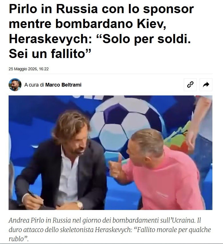 Stefanocomics's tweet photo. Proprio nel giorno in cui l'Unione Europea sanziona finalmente la macchina propagandistica dello sport russo 👇, in Italia @giomalago e la @FIGC scelgono come CT uno profumatamente pagato in rubli per andare in russia e "rompere l'isolamento".
Vergogna.

@pinapic
@CarloCalenda https://t.co/ku3KUoex7o