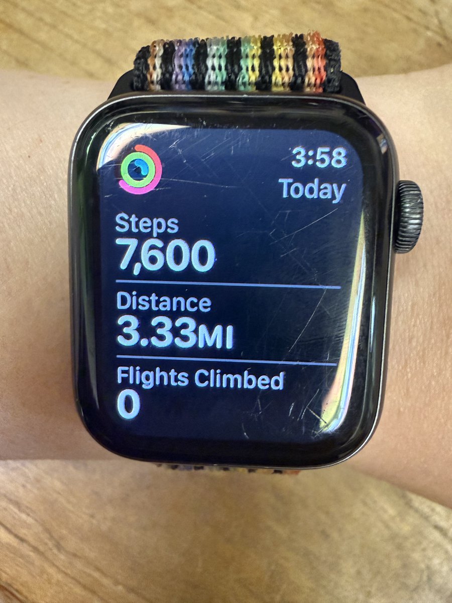 Tinyworkout's tweet photo. 7.6k steps at 4am 💪 https://t.co/6JQfzFslB2