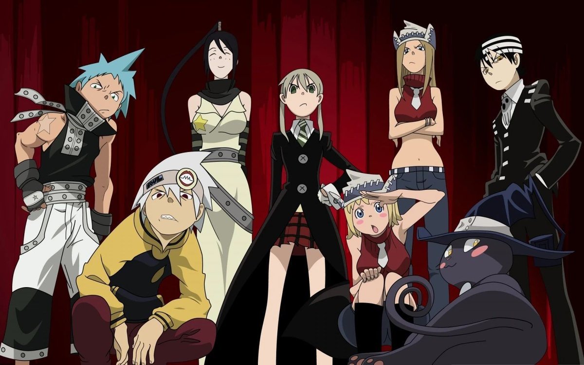 retro_anime's tweet photo. Soul Eater (2008) https://t.co/LSncqF7pJs