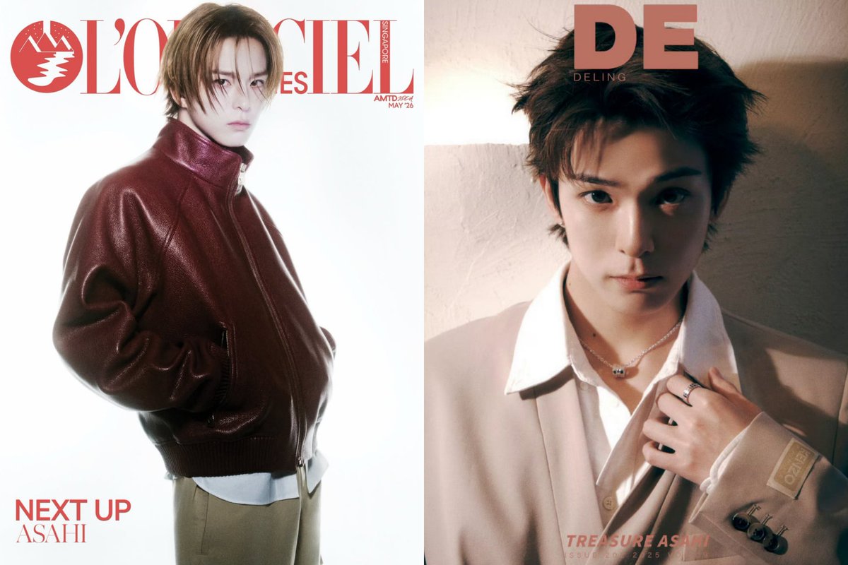 lovesickeu's tweet photo. 3/10 of #TREASURE have now landed at least one solo magazine covers!

slowly but surely... i cant wait until all 10 of them get their own moment 🥹 https://t.co/kgrVAkuxIm