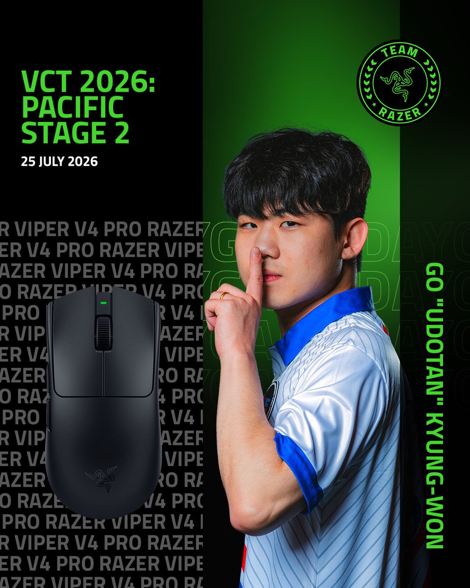 TeamRazer tweet picture