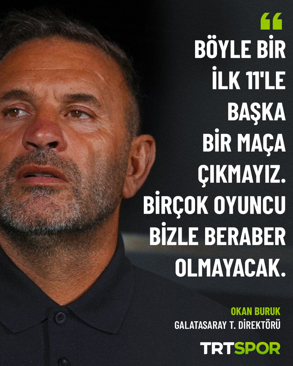 trtspor's tweet photo. 👔 Okan Buruk'un Monza ile yapılan hazırlık maçının ardından yaptığı açıklama https://t.co/oq3gPbM1Xi