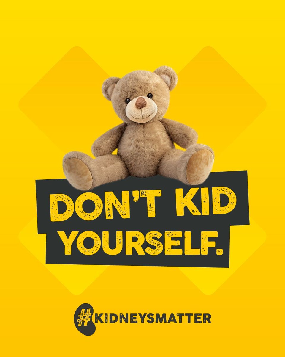 kidneydayUK's tweet photo. Over 1000 people aged under 18 have kidney disease in the UK. It's not just an older person's disease – that's a myth! People of all ages are living with it.

Get clued up on the facts here: https://t.co/ESckuDJz0P
#WorldKidneyDay #KidneysMatter https://t.co/j6UHgnfbSa