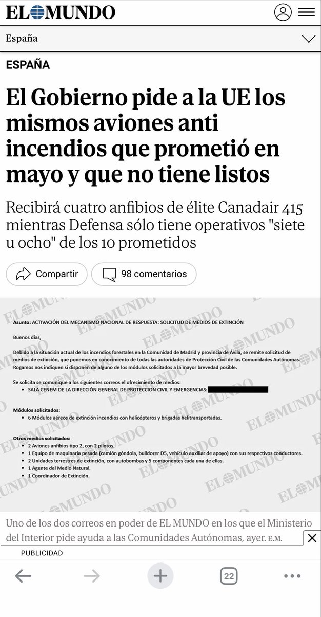 SerafinEnfin's tweet photo. @rosamariaartal Y el gobierno ha pedido ayuda a la UE y los palmeros lo olvidáis. https://t.co/O5y3wdgKVZ
