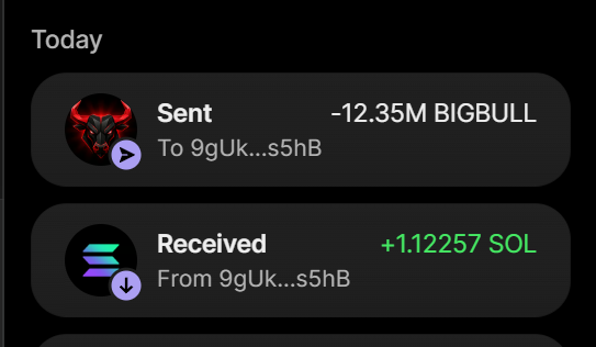 BigBullChain's tweet photo. 🪂 $BIGBULL Airdrop

⚡ First 500 wallets qualify.

💬 Reply with your $SOL wallet address below. 👇

✅ Follow @SigmaBullX 

🔁 Like &amp; RT the pinned post

💰 Buy $BIGBULL : https://t.co/lYLjRSC6JV https://t.co/ntmIkLveY4