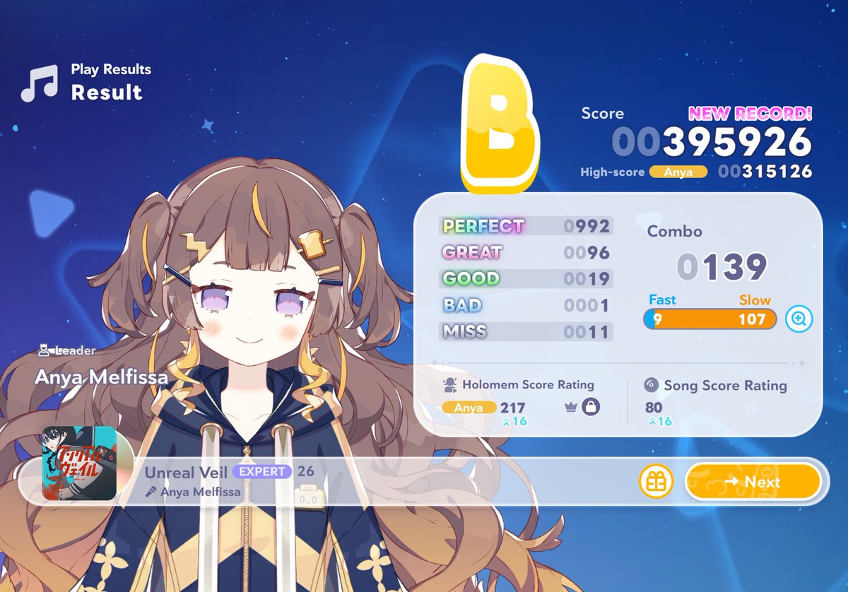 soryukano's tweet photo. Cleared it but what is this stats helpp https://t.co/6Dlagfu14s