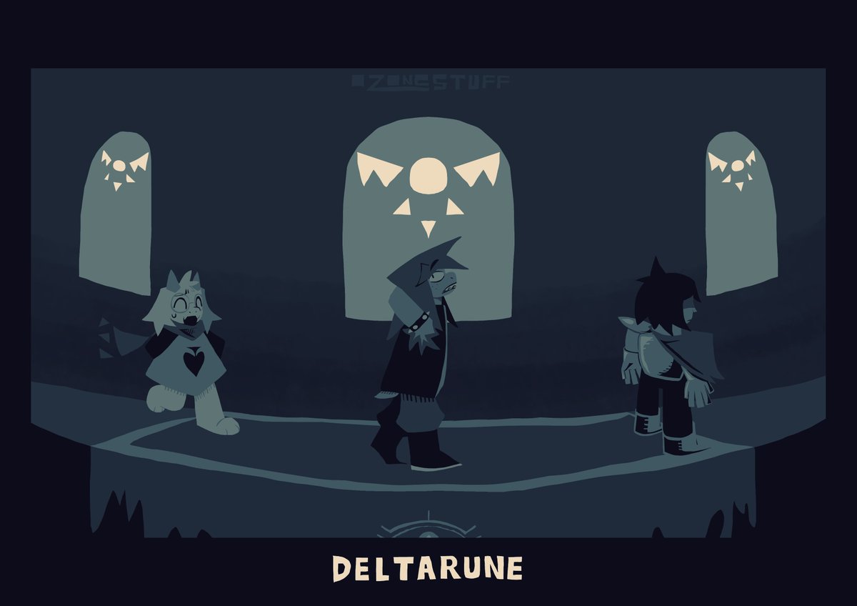 ozone_stuff's tweet photo. dark sanctuary #deltarune https://t.co/srzPwOzCdZ